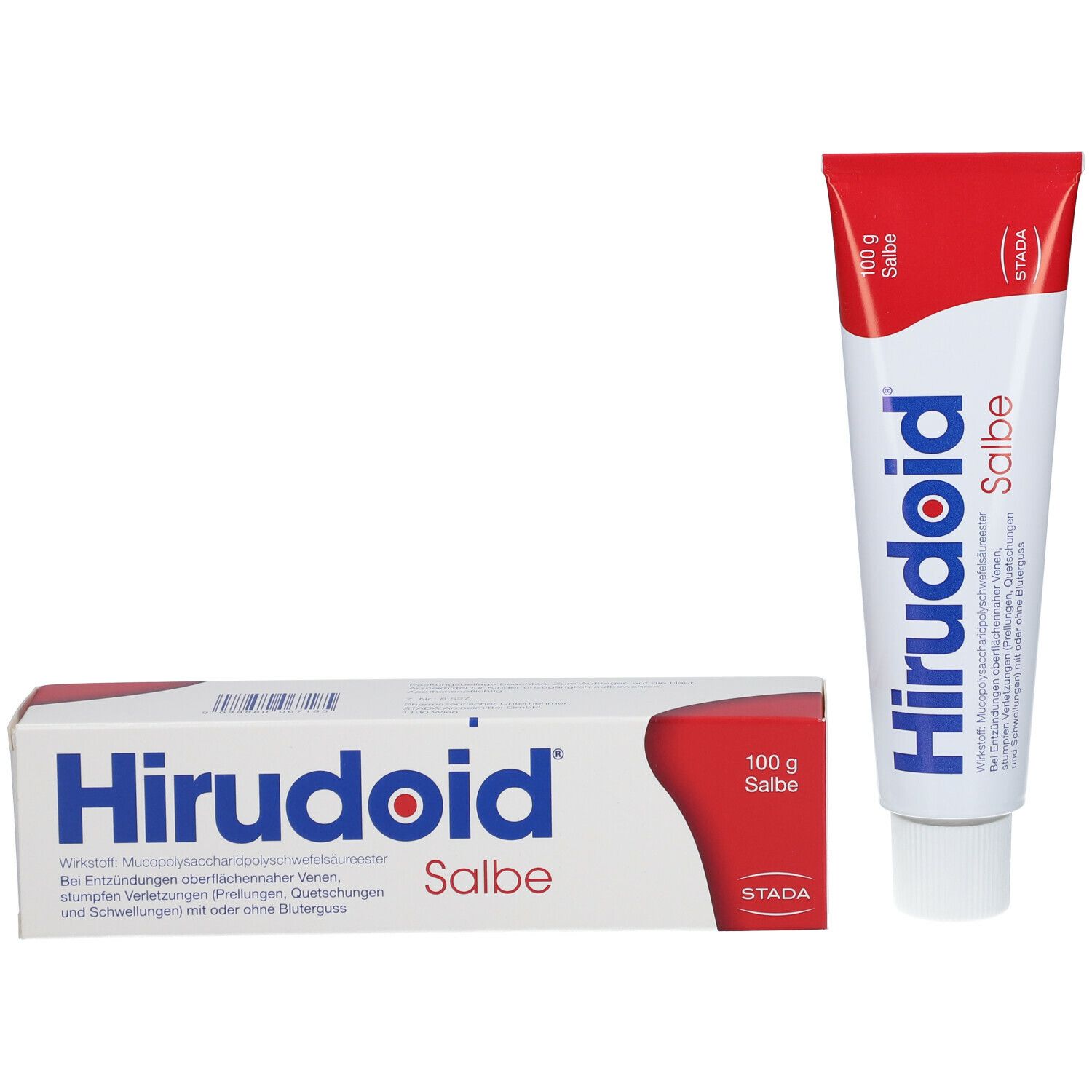 Hirudoid® Salbe bei Venenentzündungen und Blutergüssen