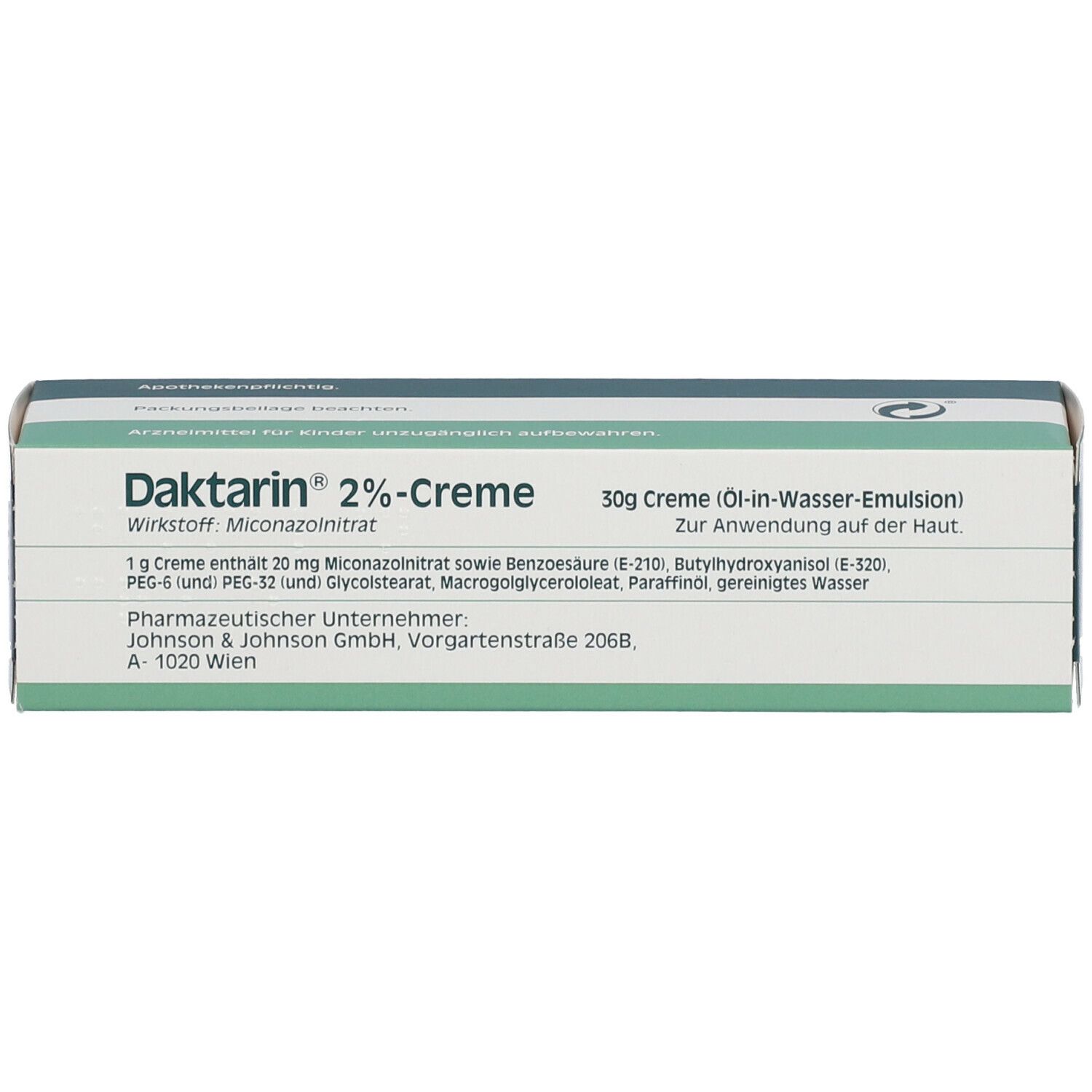 Daktarin® 2% Creme