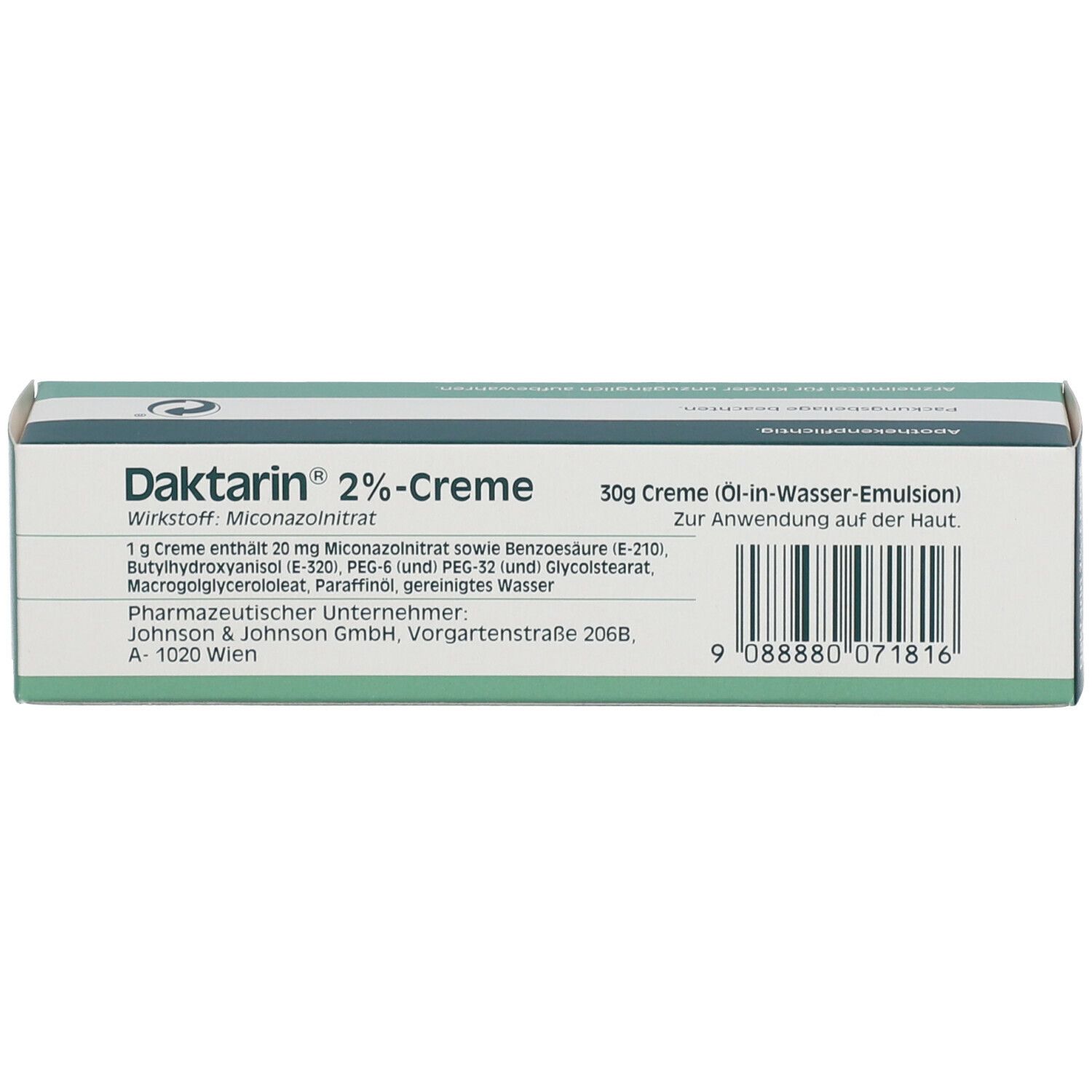 Daktarin® 2% Creme