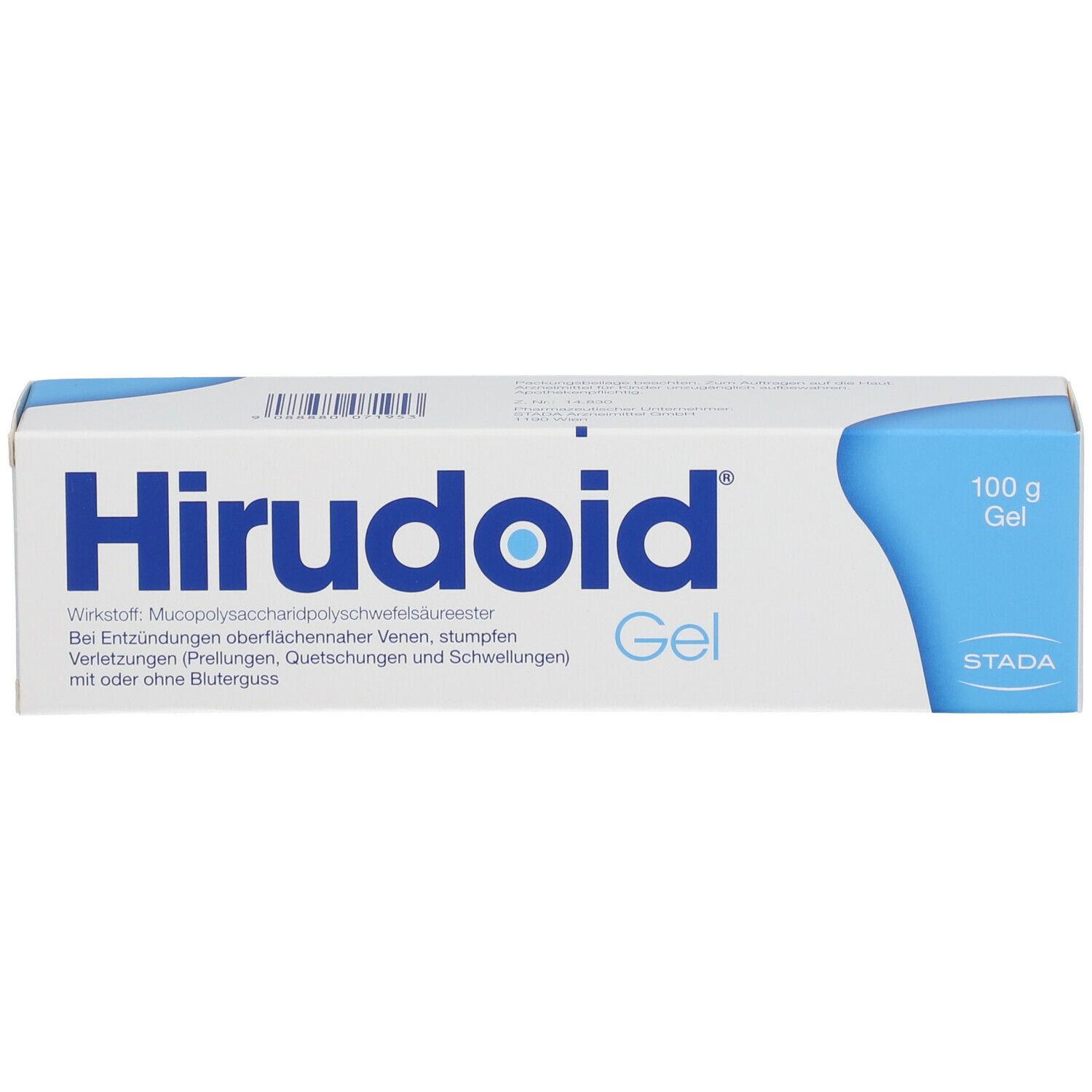 Hirudoid® Gel bei Venenentzündungen und Blutergüssen