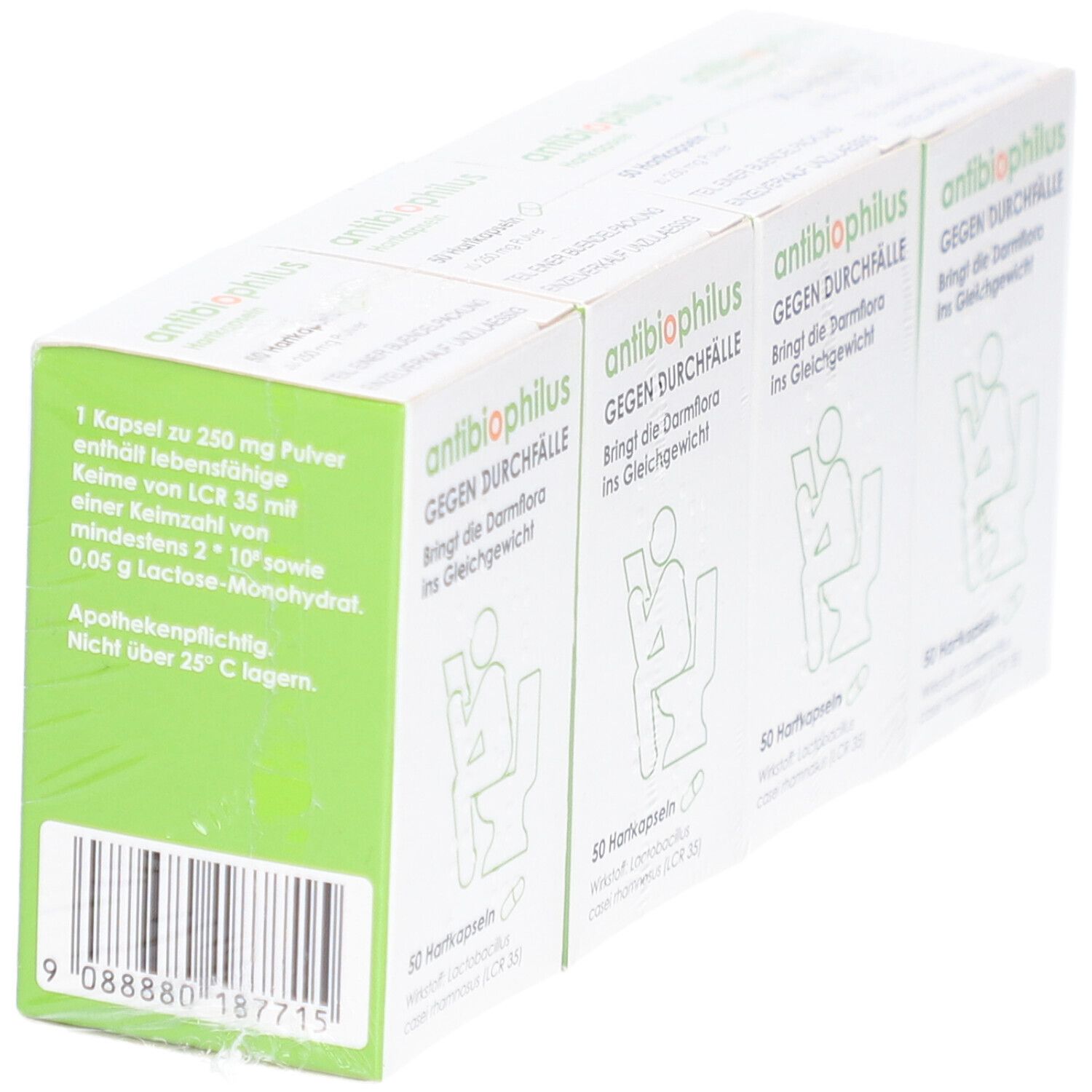 antibiophilus 4x50 St Shop Apotheke