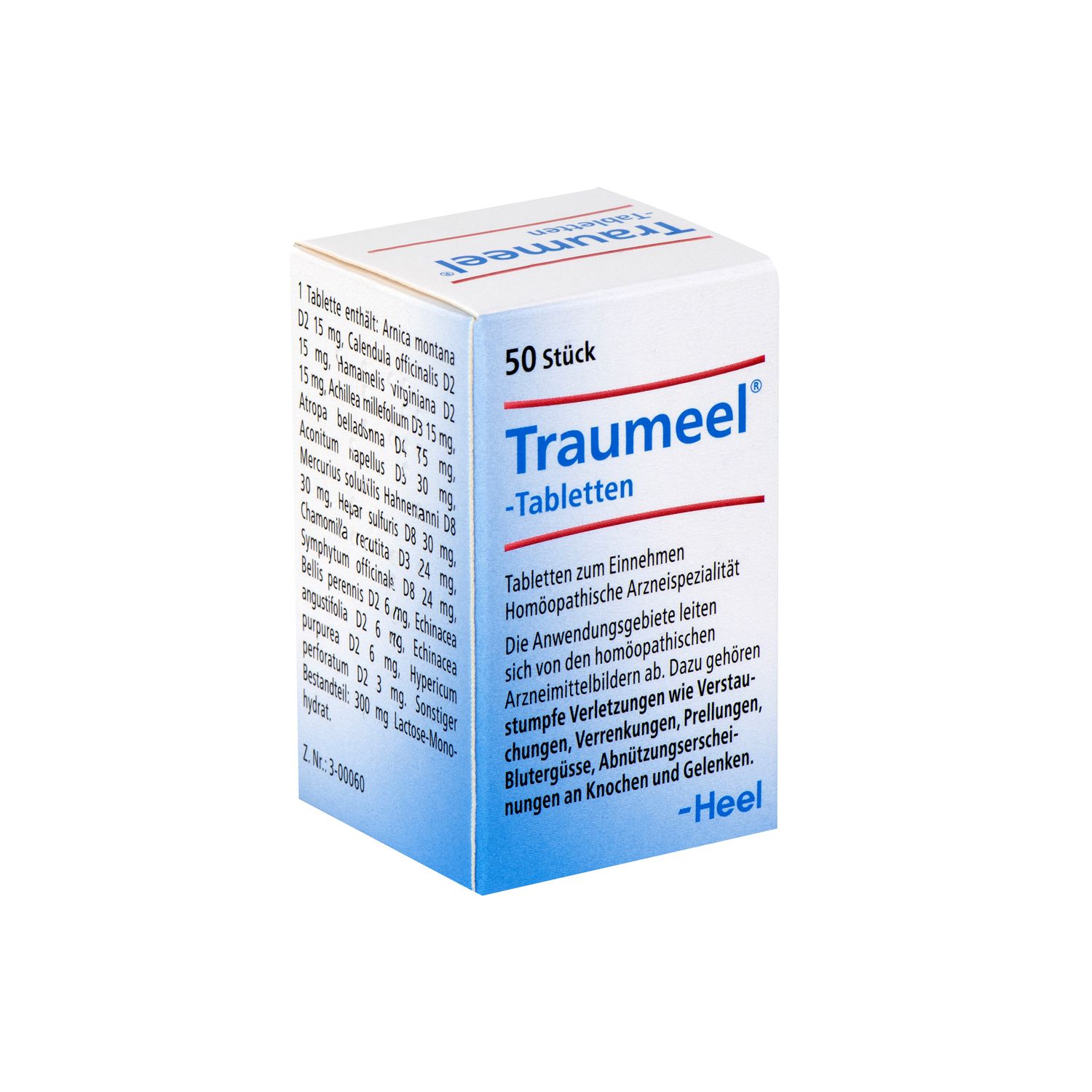Traumeel® Tabletten - Jetzt 10% sparen mit Code "10traumeel"