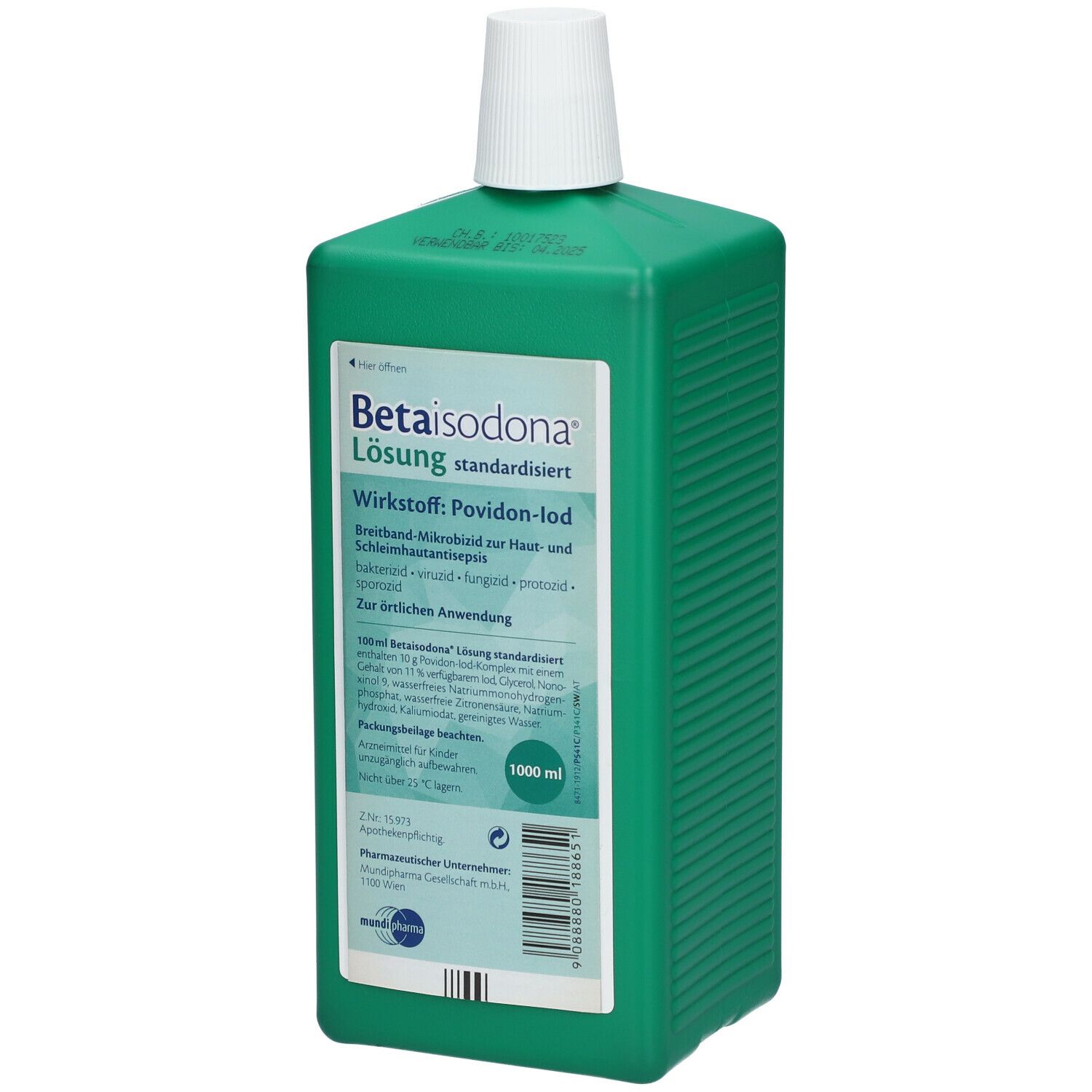 Betaisodona® Lösung standardisiert