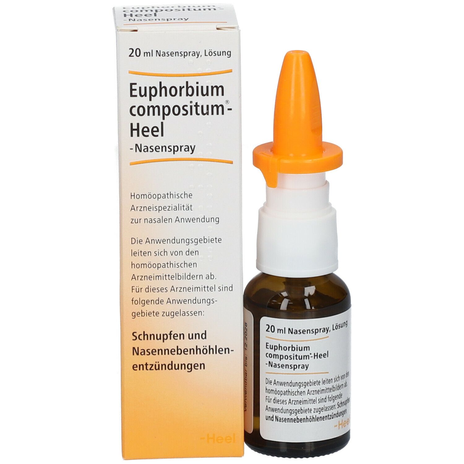 Euphorbium compositum-Heel® Nasenspray