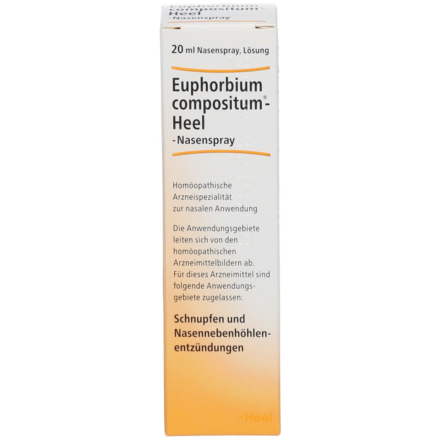 Euphorbium compositum-Heel® Nasenspray