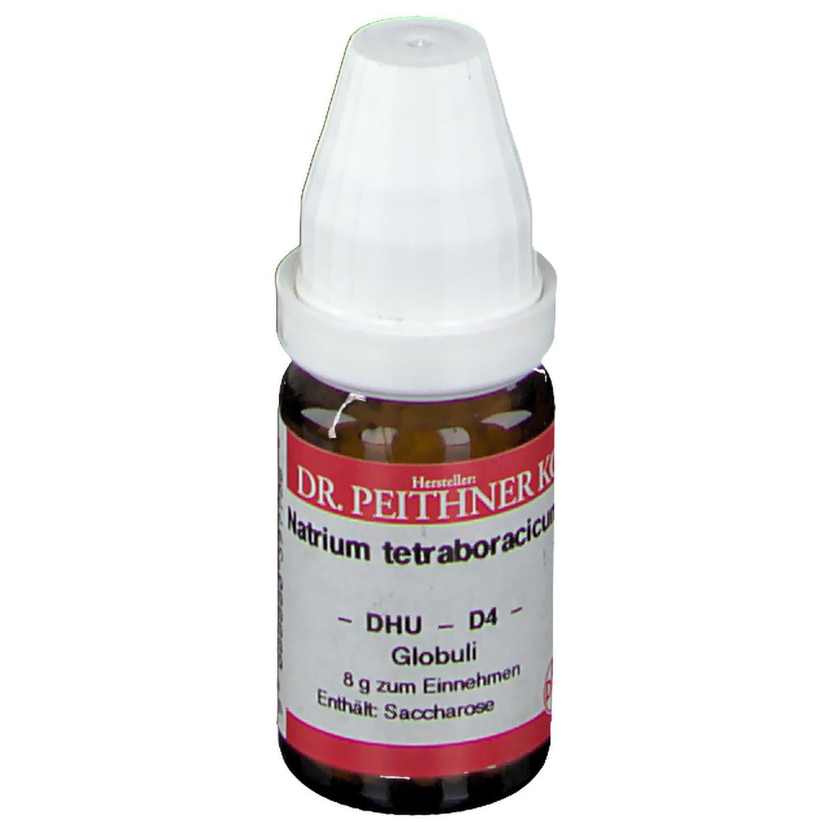 DR. PEITHNER KG Natrium tetraboracicum DHU D4