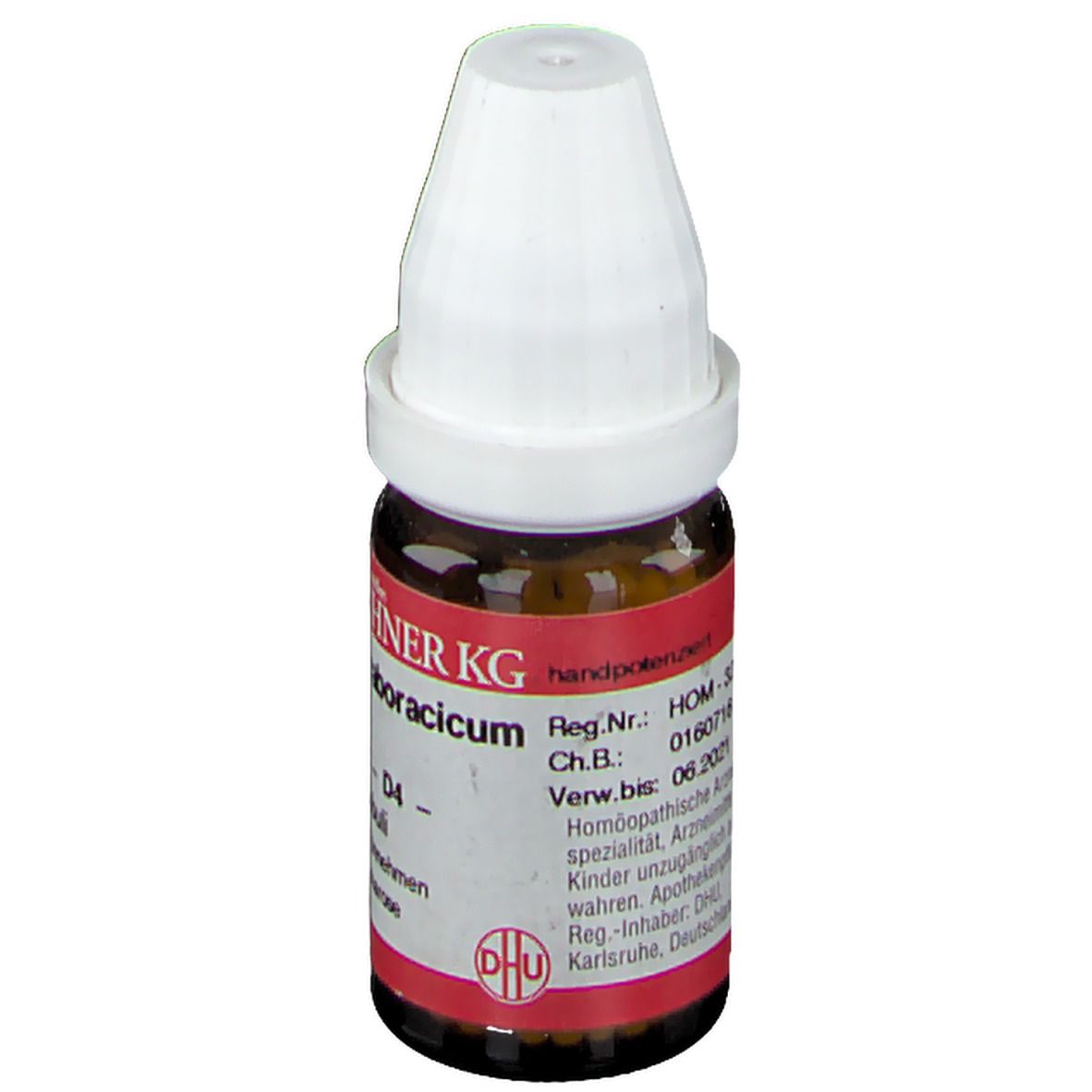 DR. PEITHNER KG Natrium tetraboracicum DHU D4