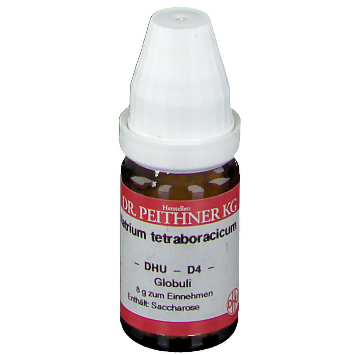 DR. PEITHNER KG Natrium tetraboracicum DHU D4