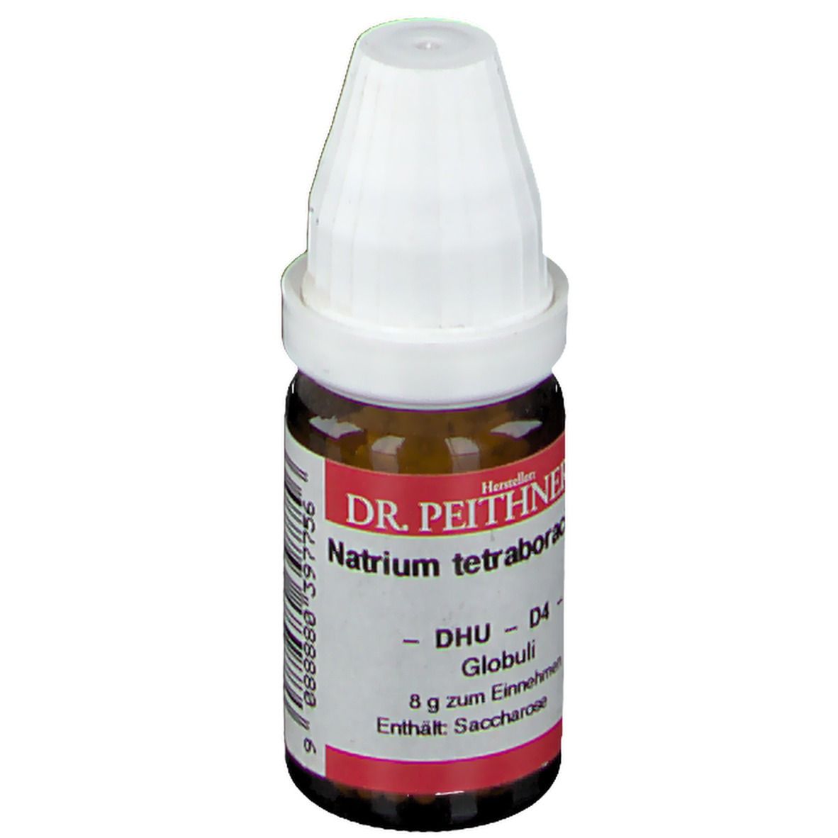 DR. PEITHNER KG Natrium tetraboracicum DHU D4