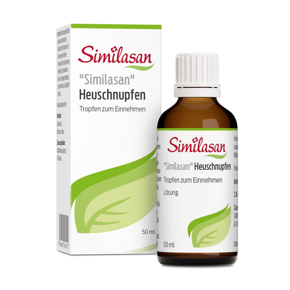 Tropfen gegen Heuschnupfen Similasan - jetzt 10% sparen mit Code similasan10