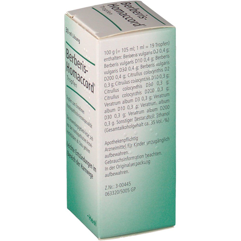 Berberis-Homaccord®