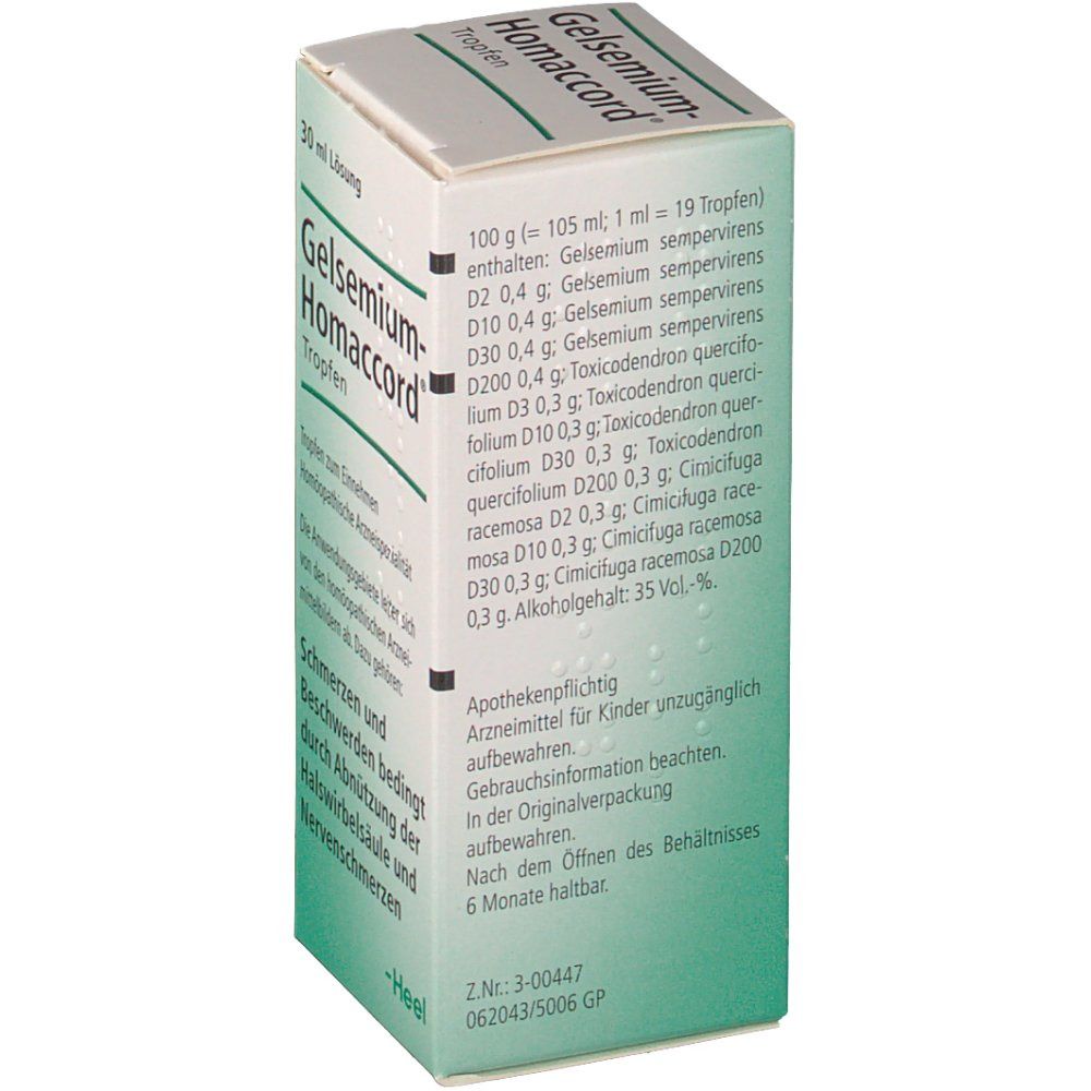 Gelsemium Homaccord®