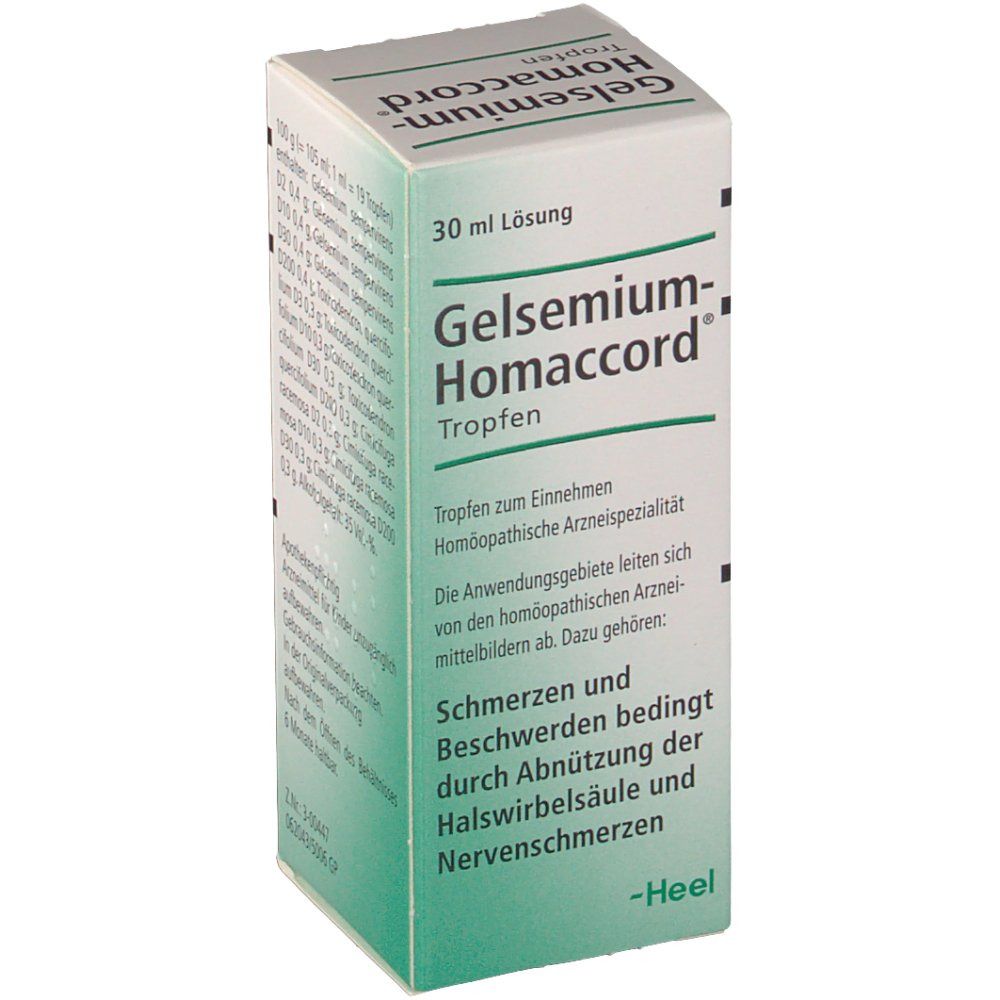 Gelsemium Homaccord®