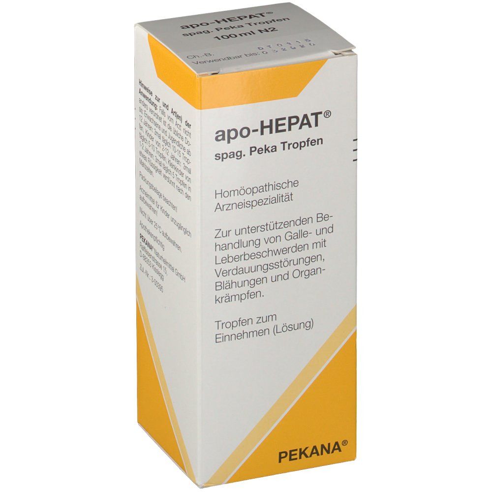 apo-HEPAT® spag. Peka Tropfen
