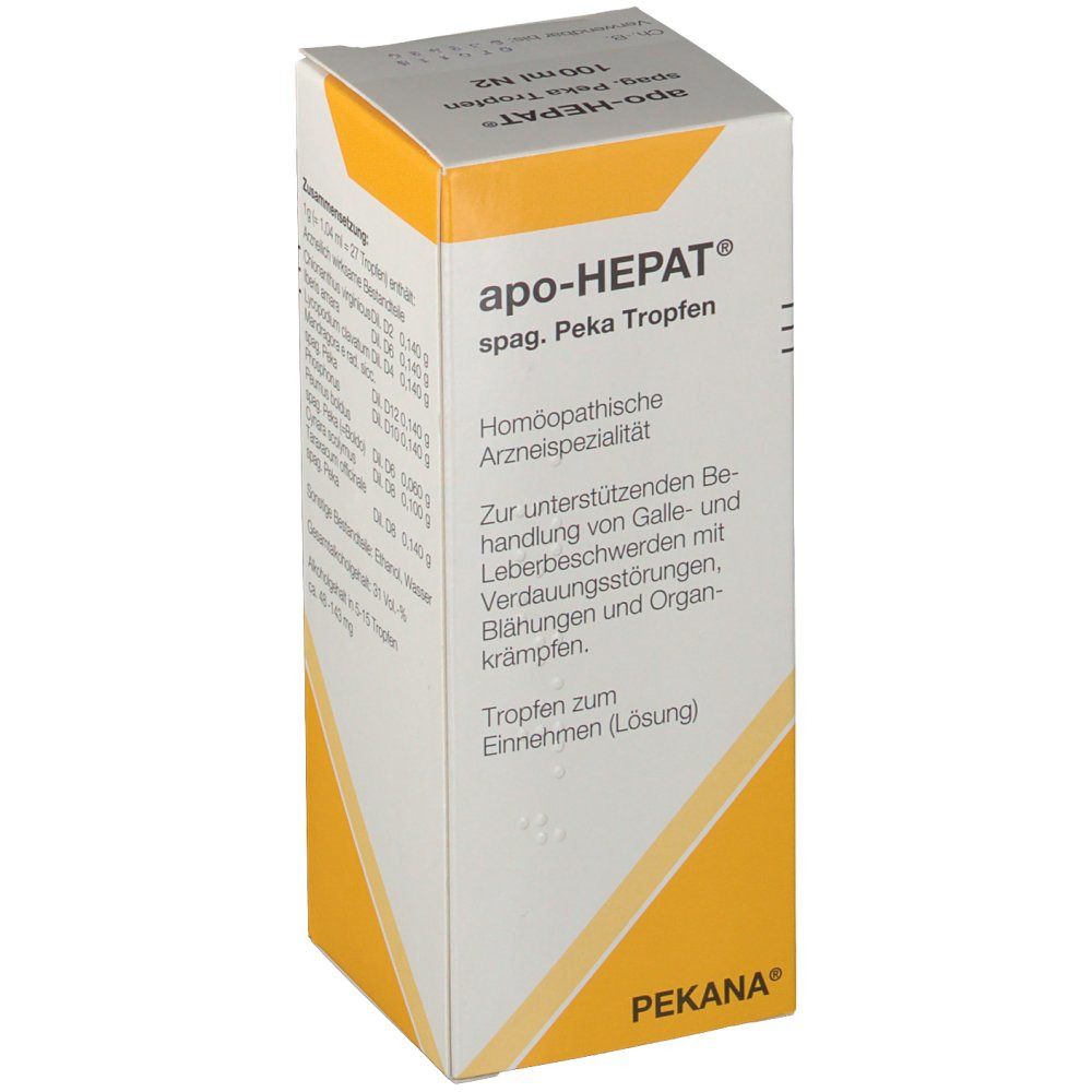 apo-HEPAT® spag. Peka Tropfen