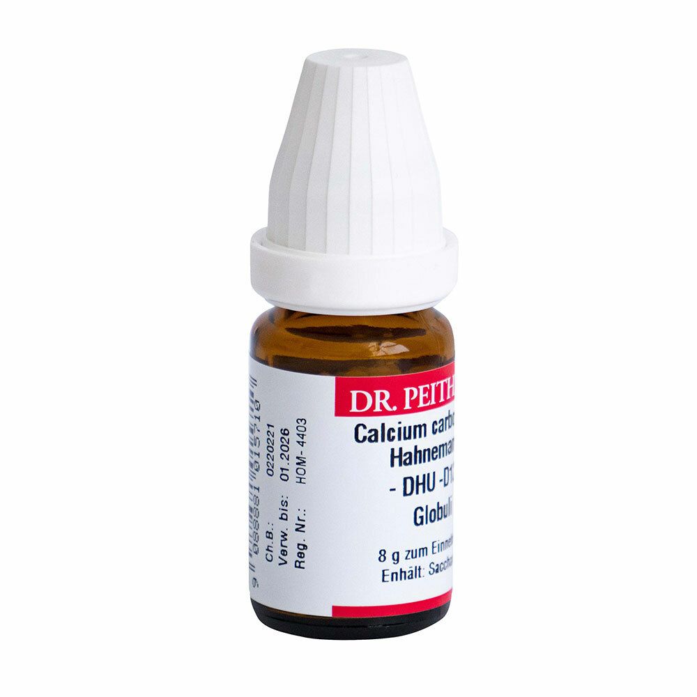 DR. PEITHNER Calcium carbonicum Hahnemanni DHU D12