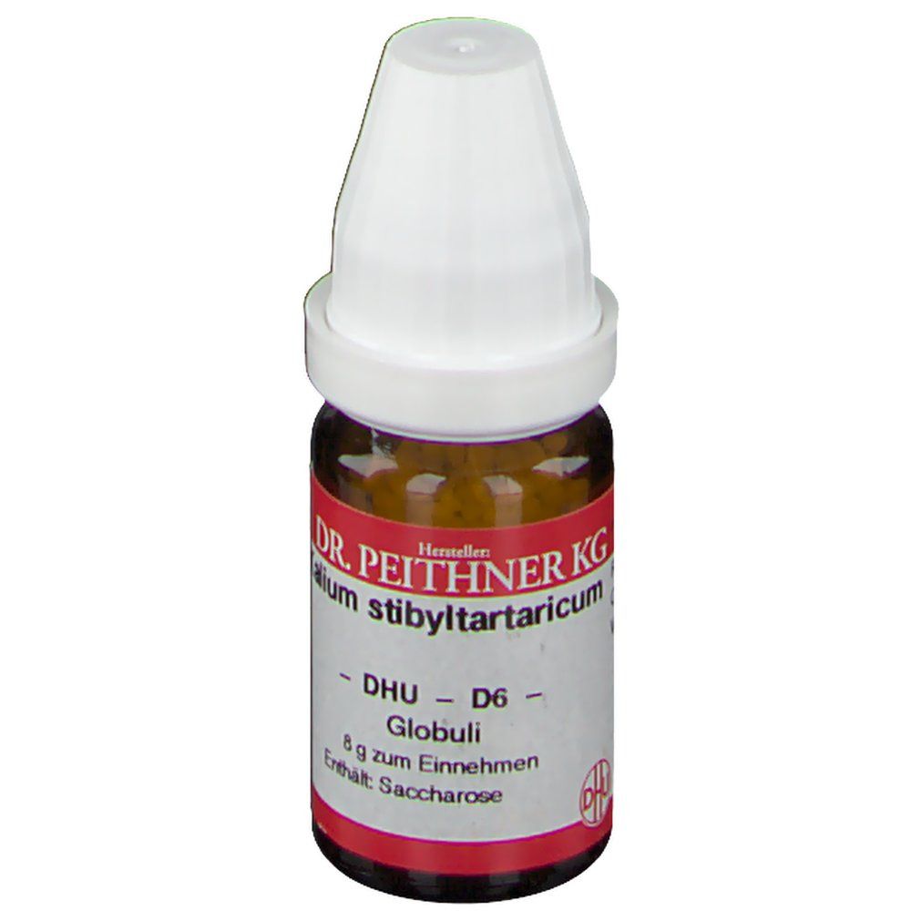 DR. PEITHNER KG Kalium stibyltartaricum DHU D6