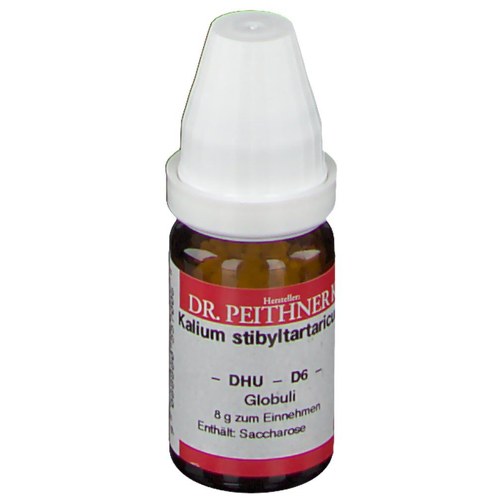 DR. PEITHNER KG Kalium stibyltartaricum DHU D6