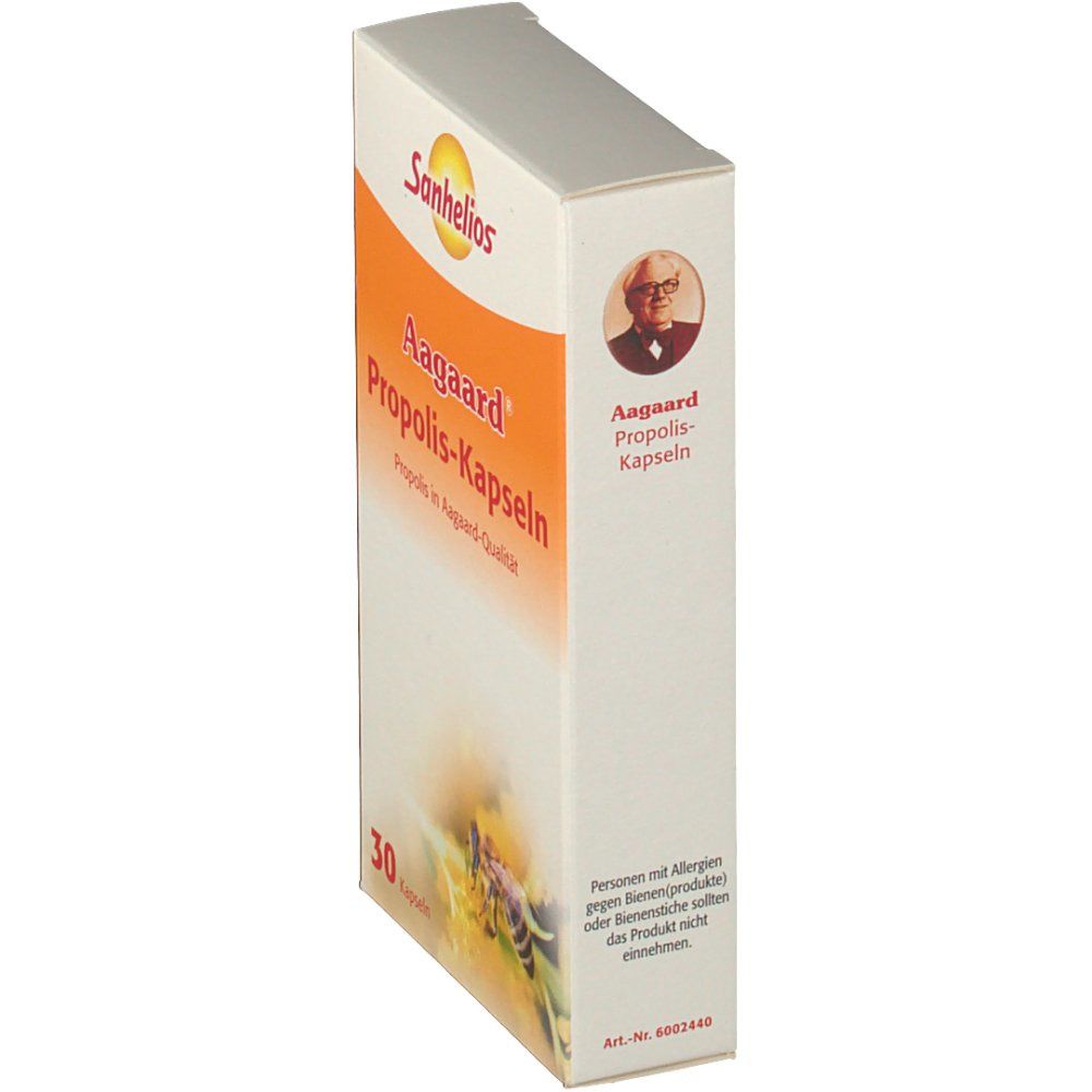 Sanhelios Aagaard® Propolis-Kapseln