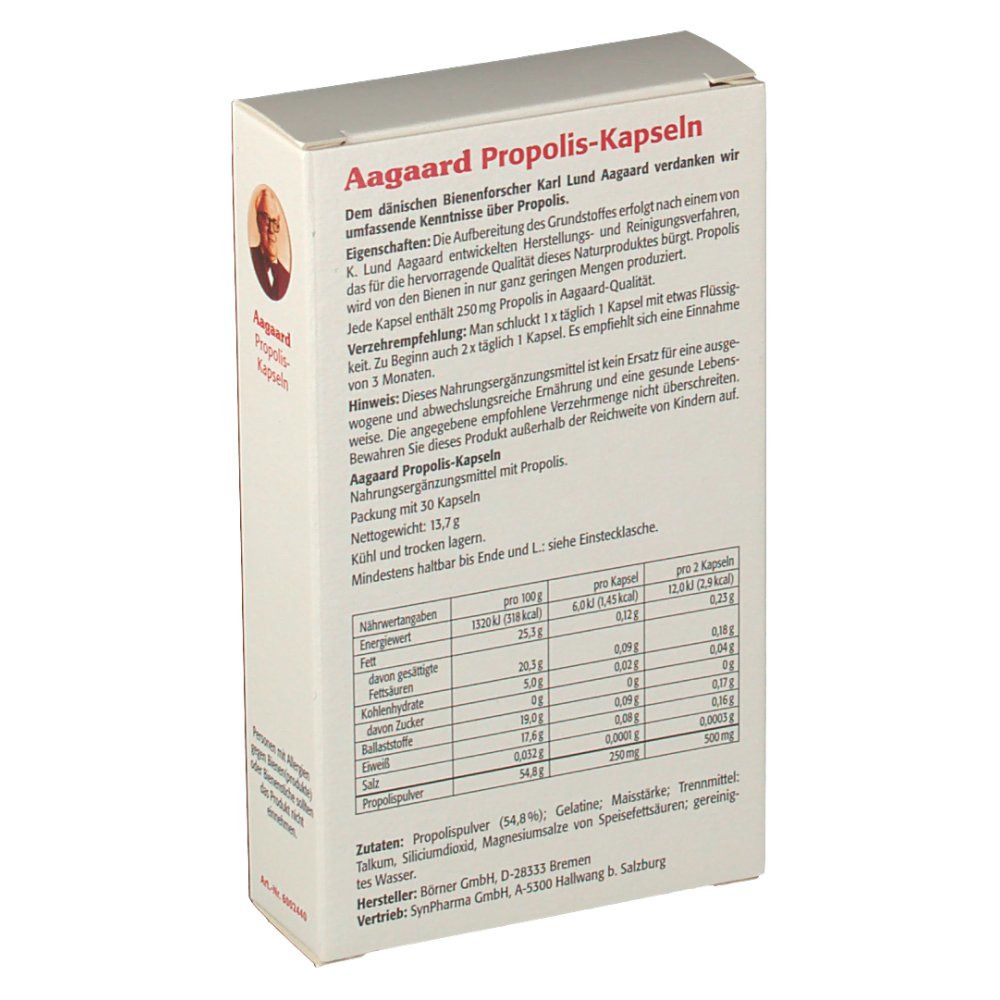 Sanhelios Aagaard® Propolis-Kapseln