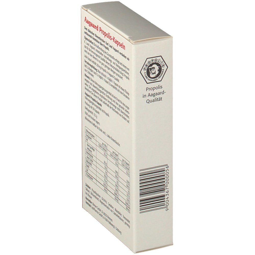 Sanhelios Aagaard® Propolis-Kapseln