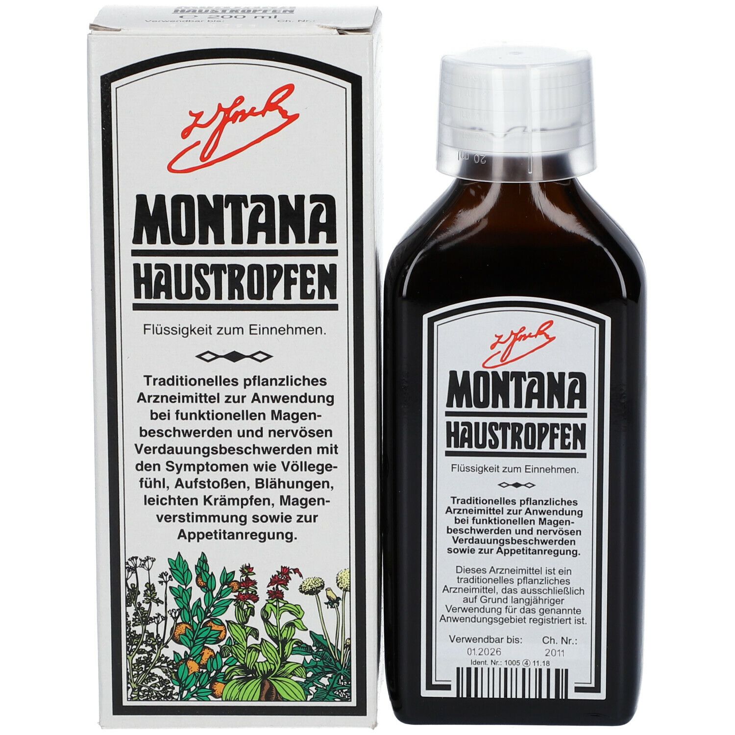 Montana Haustropfen