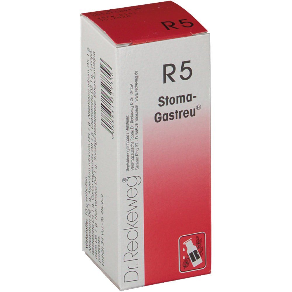 Dr. Reckeweg® Stoma-Gastreu® R5