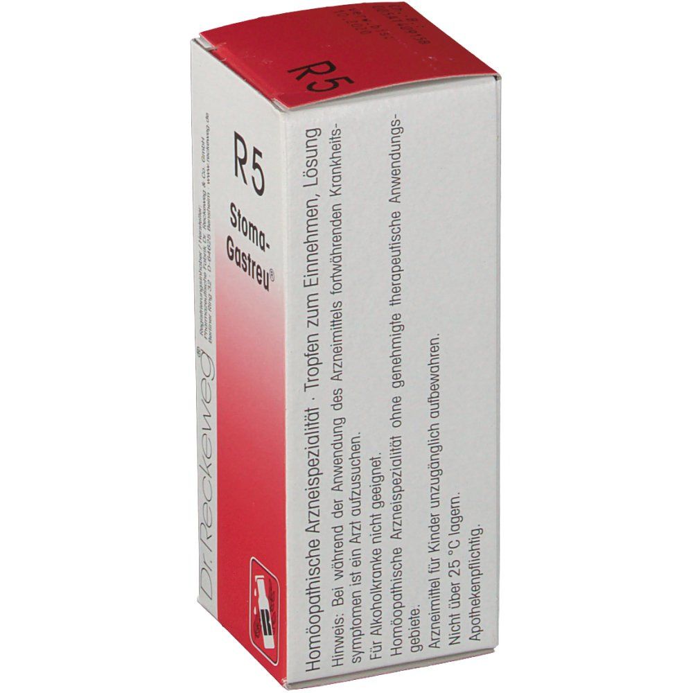 Dr. Reckeweg® Stoma-Gastreu® R5