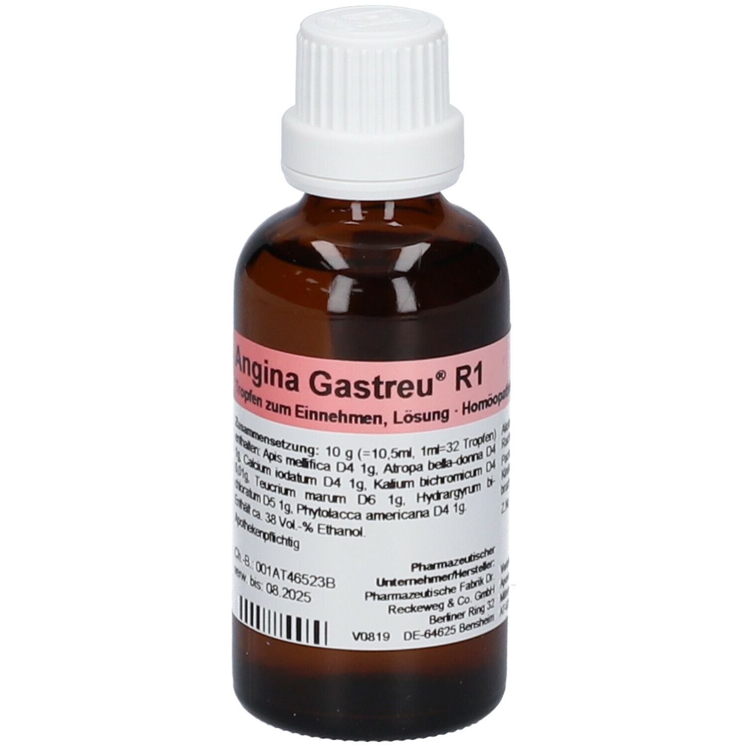 Dr. Reckeweg® Angina-Gastreu® S R1