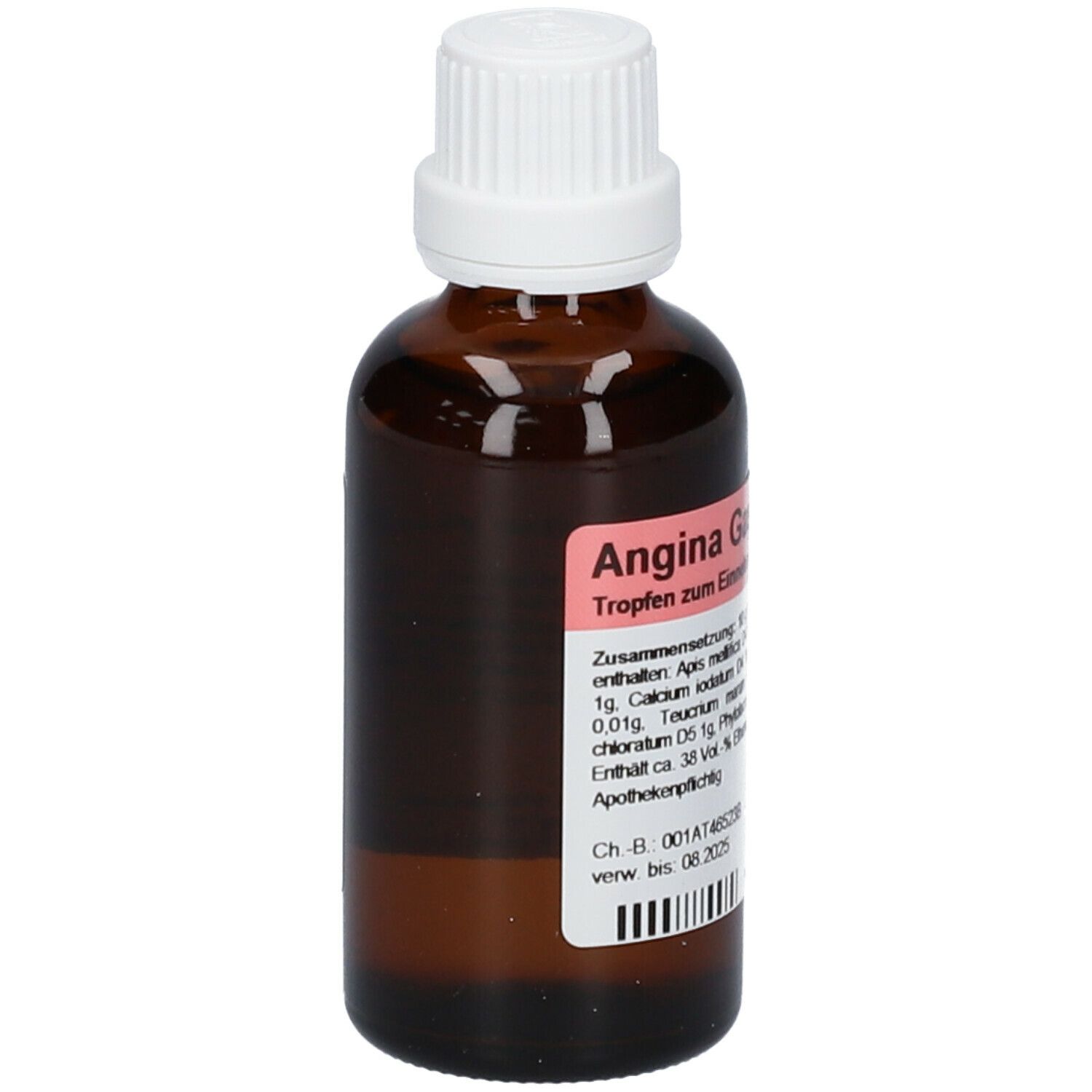 Dr. Reckeweg® Angina-Gastreu® S R1