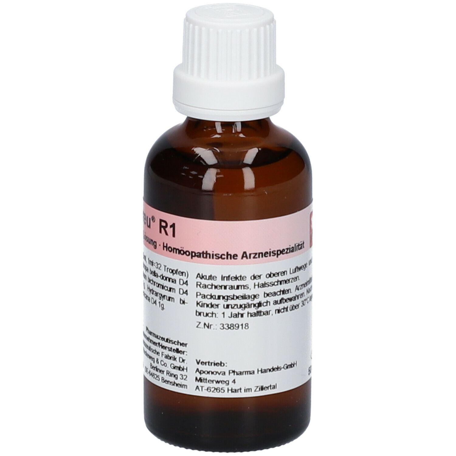 Dr. Reckeweg® Angina-Gastreu® S R1