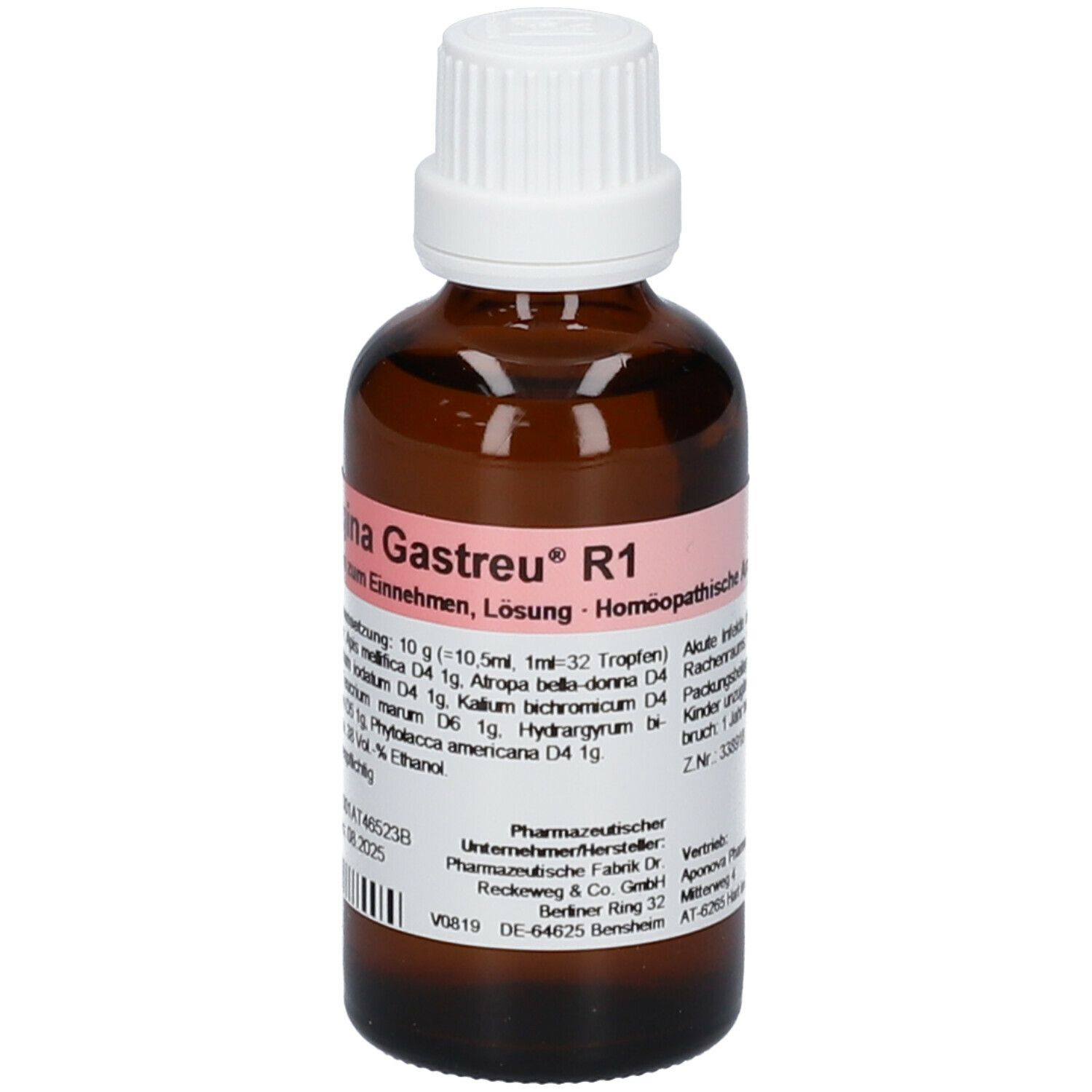 Dr. Reckeweg® Angina-Gastreu® S R1