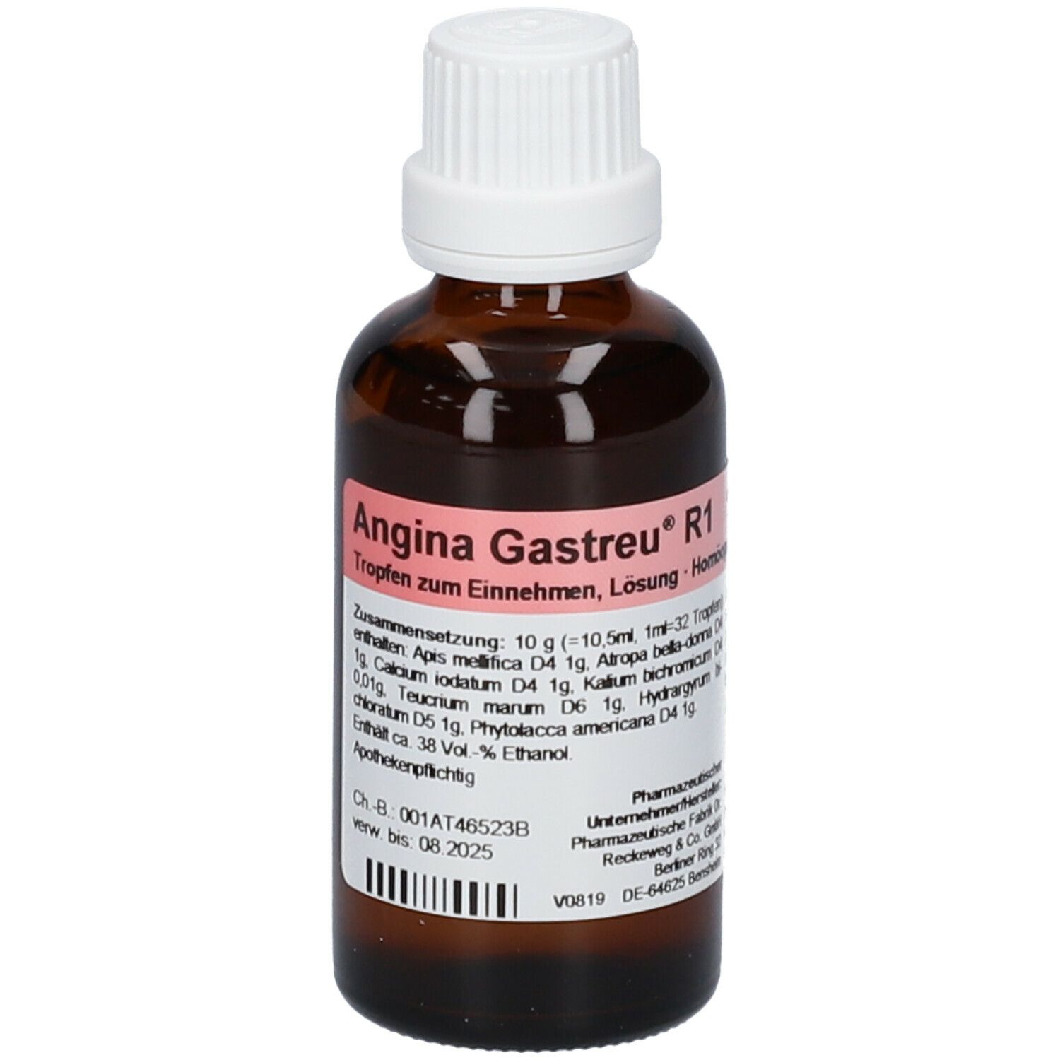 Dr. Reckeweg® Angina-Gastreu® S R1
