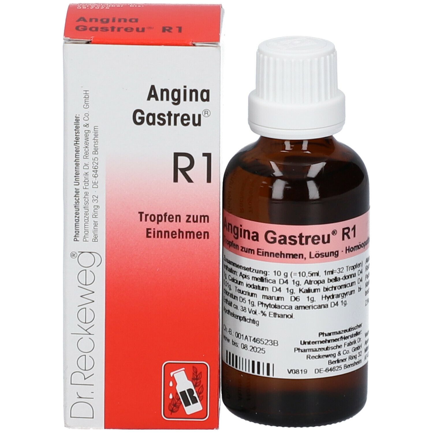 Dr. Reckeweg® Angina-Gastreu® S R1