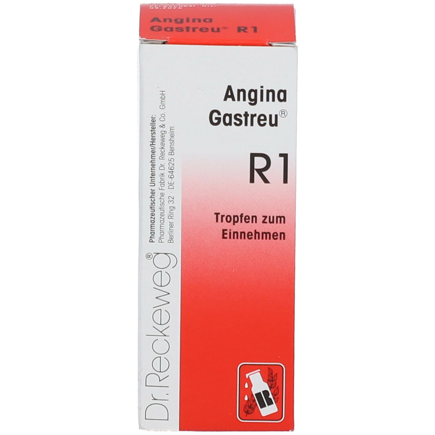 Dr. Reckeweg® Angina-Gastreu® S R1