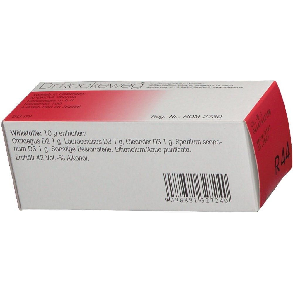 Dr. Reckeweg® Hypotonie-Gastreu® R44