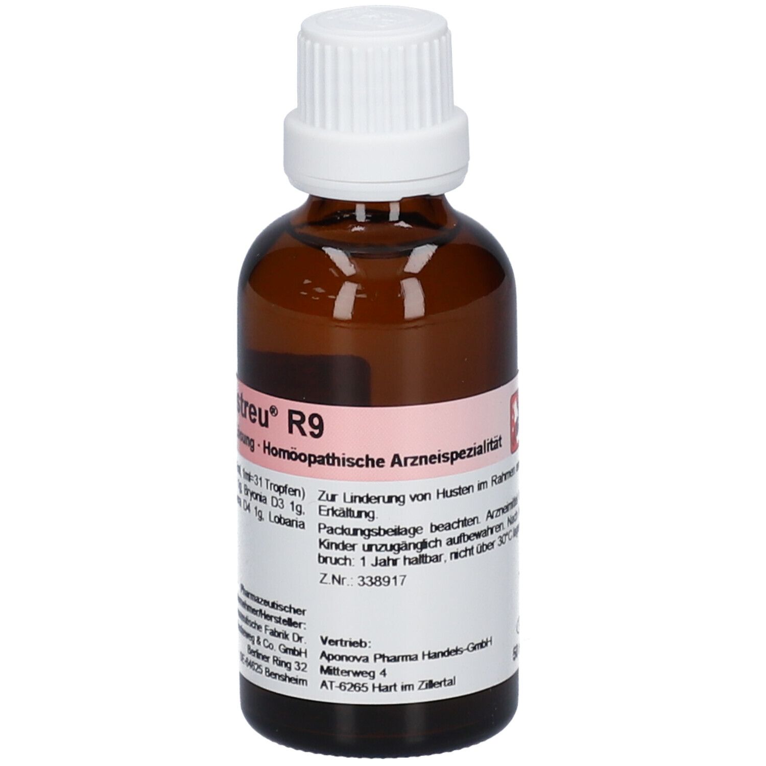 Dr. Reckeweg® Bronchial Gastreu® R9