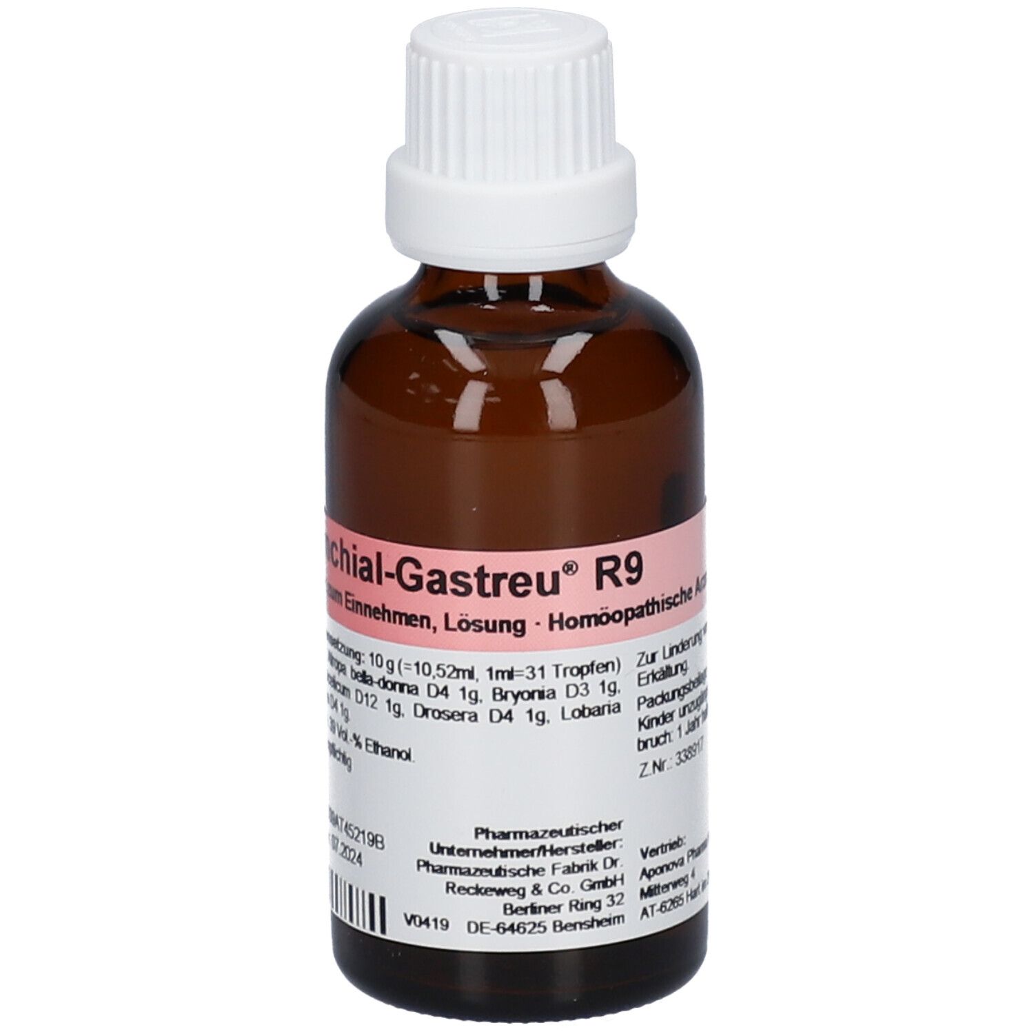 Dr. Reckeweg® Bronchial Gastreu® R9