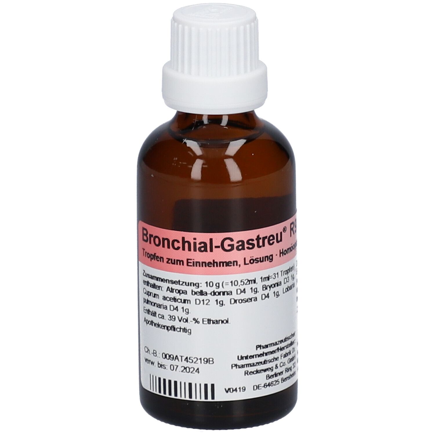 Dr. Reckeweg® Bronchial Gastreu® R9