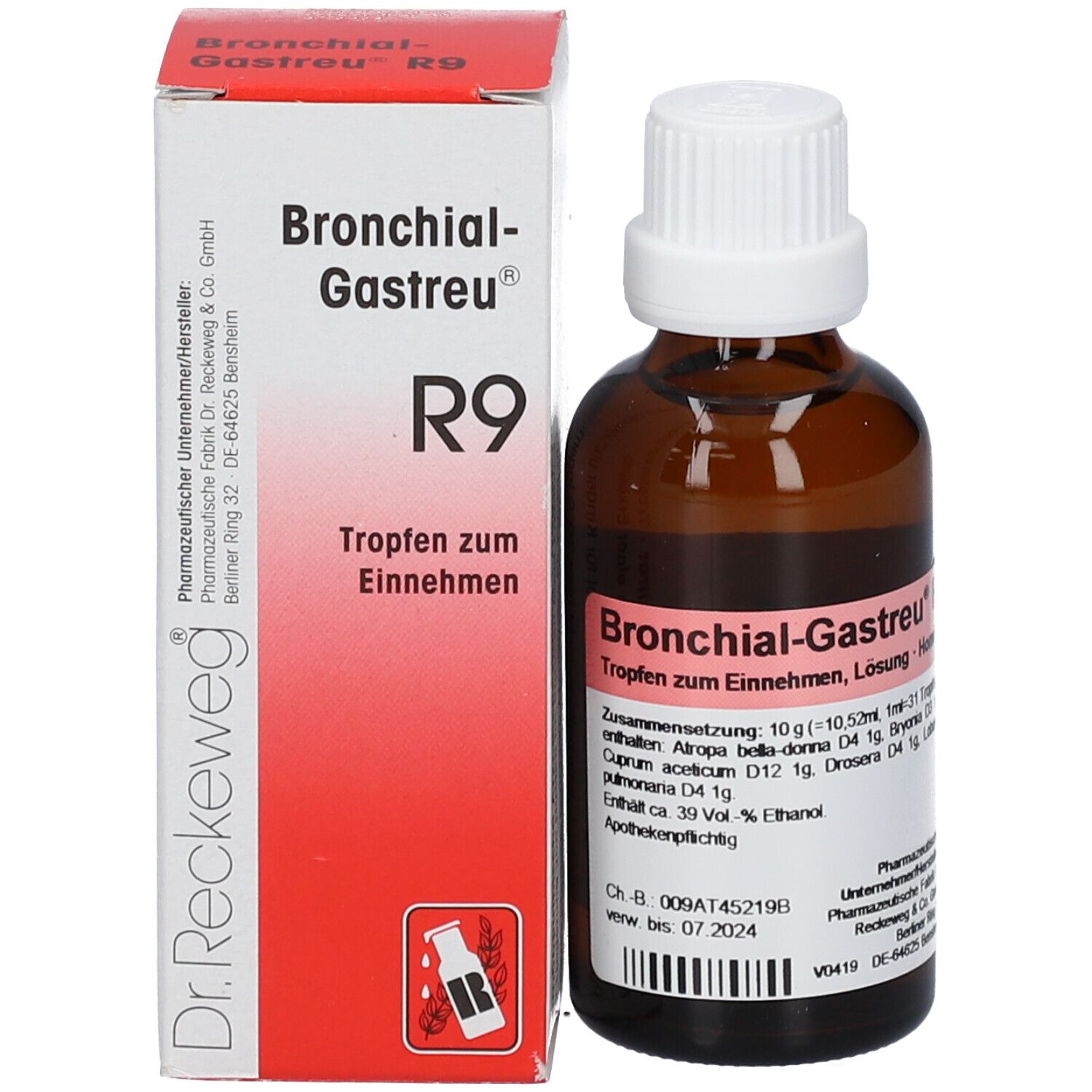 Dr. Reckeweg® Bronchial Gastreu® R9