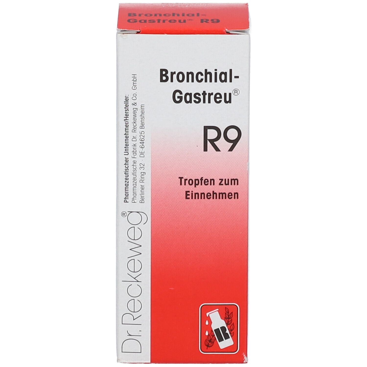 Dr. Reckeweg® Bronchial Gastreu® R9