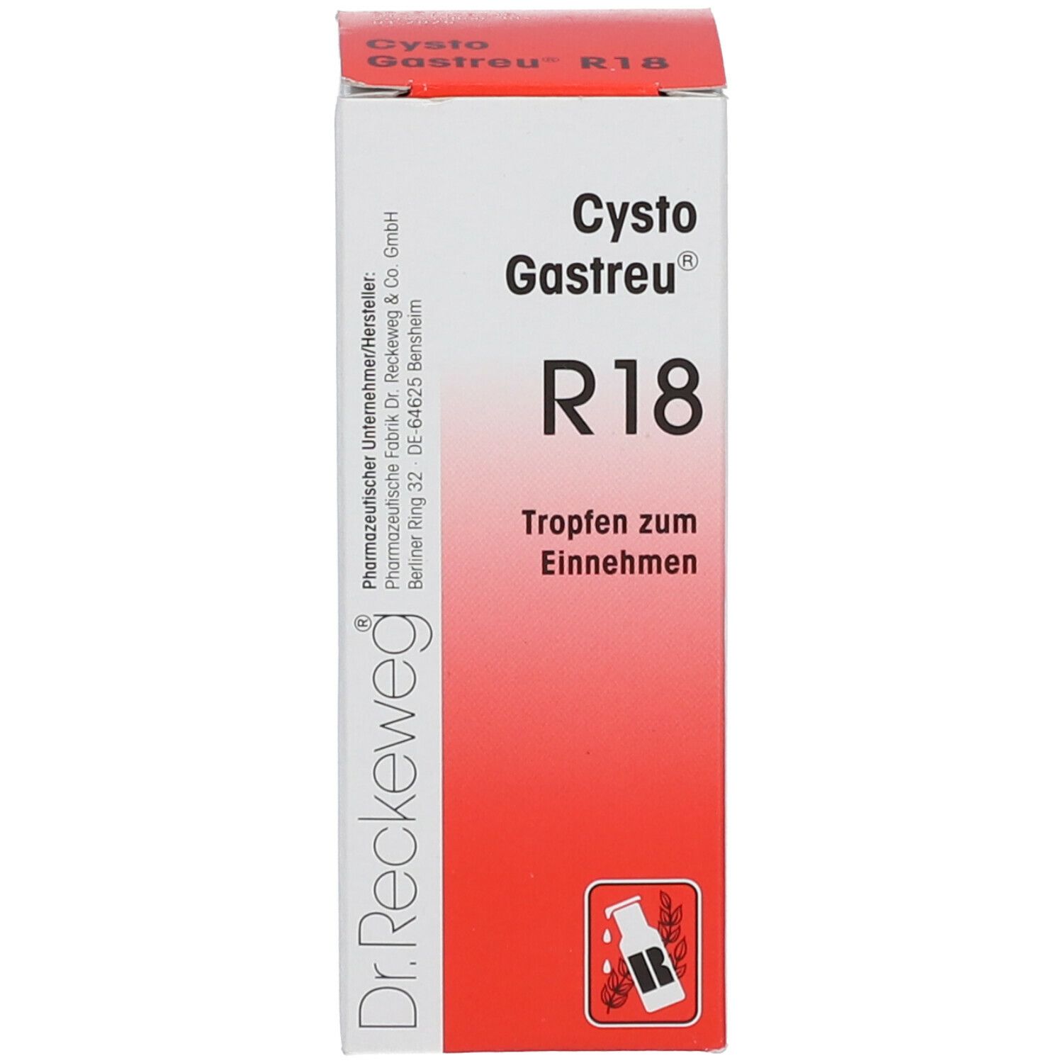Dr. Reckeweg® Cysto-Gastreu® R18