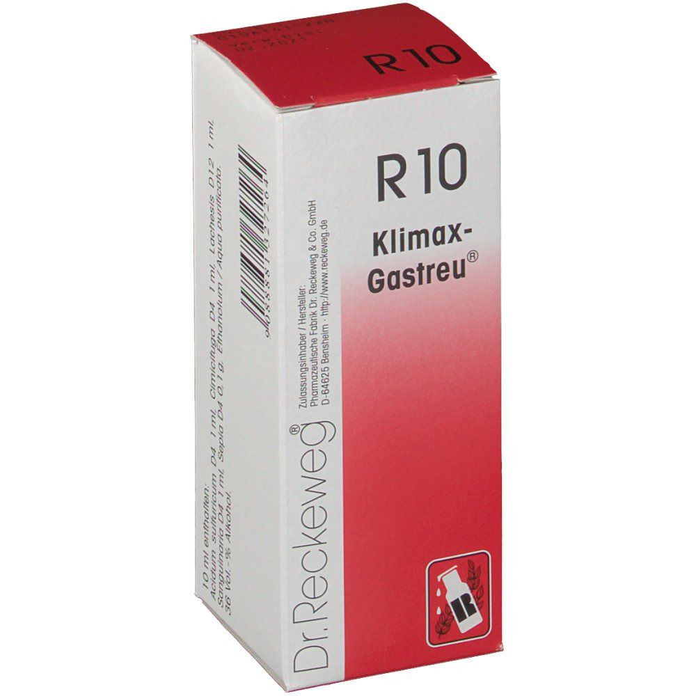 Dr. Reckeweg® Klimax-Gastreu® R10