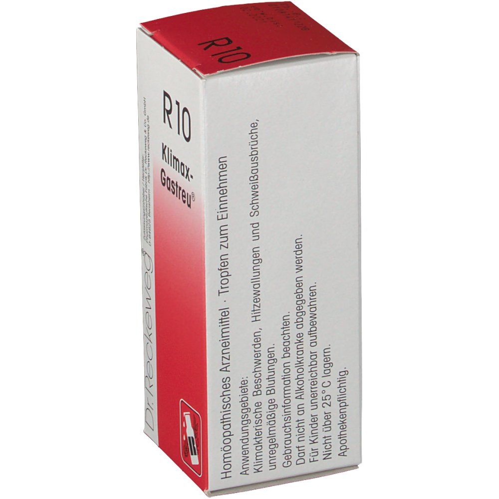 Dr. Reckeweg® Klimax-Gastreu® R10