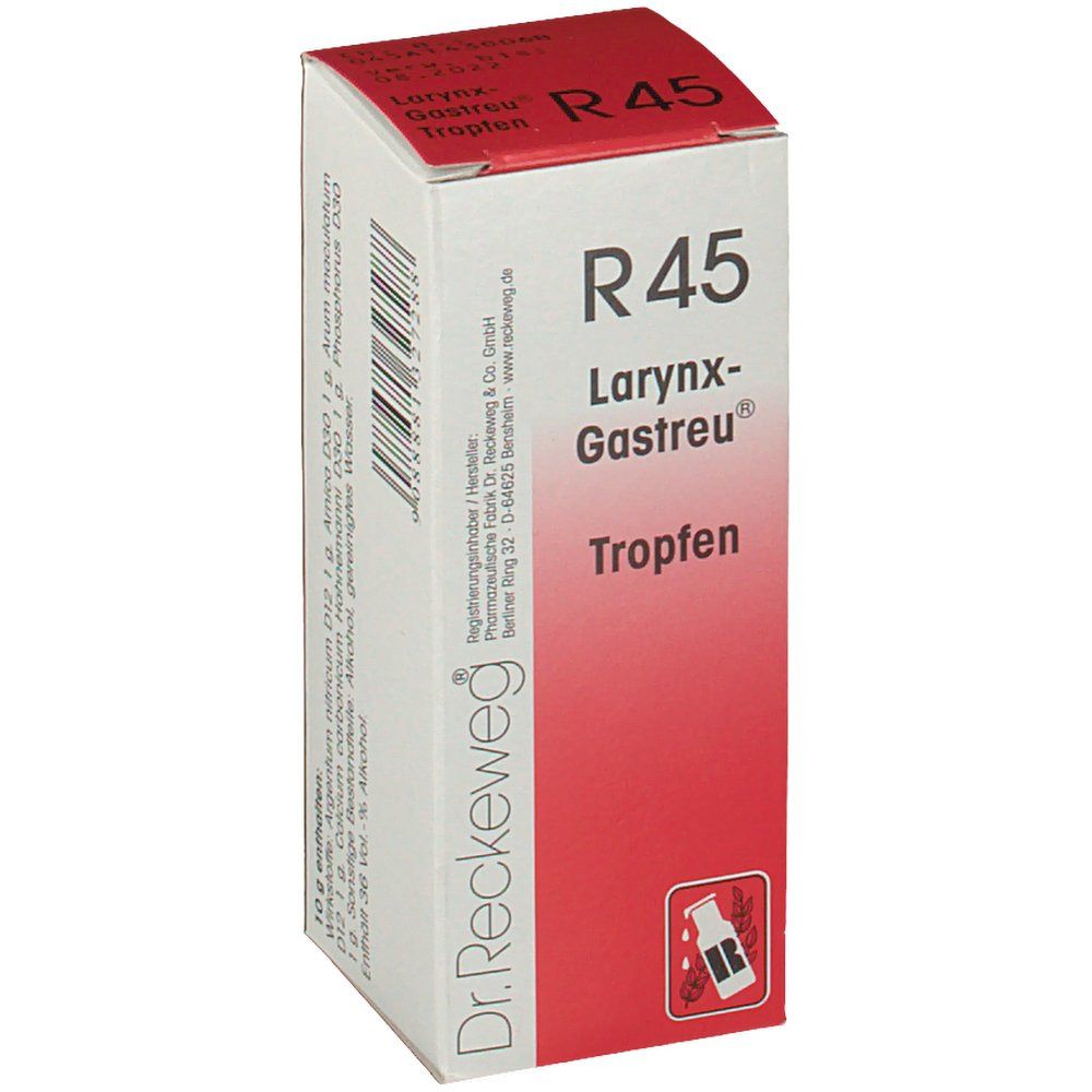 Dr. Reckeweg® Larynx-Gastreu® R45