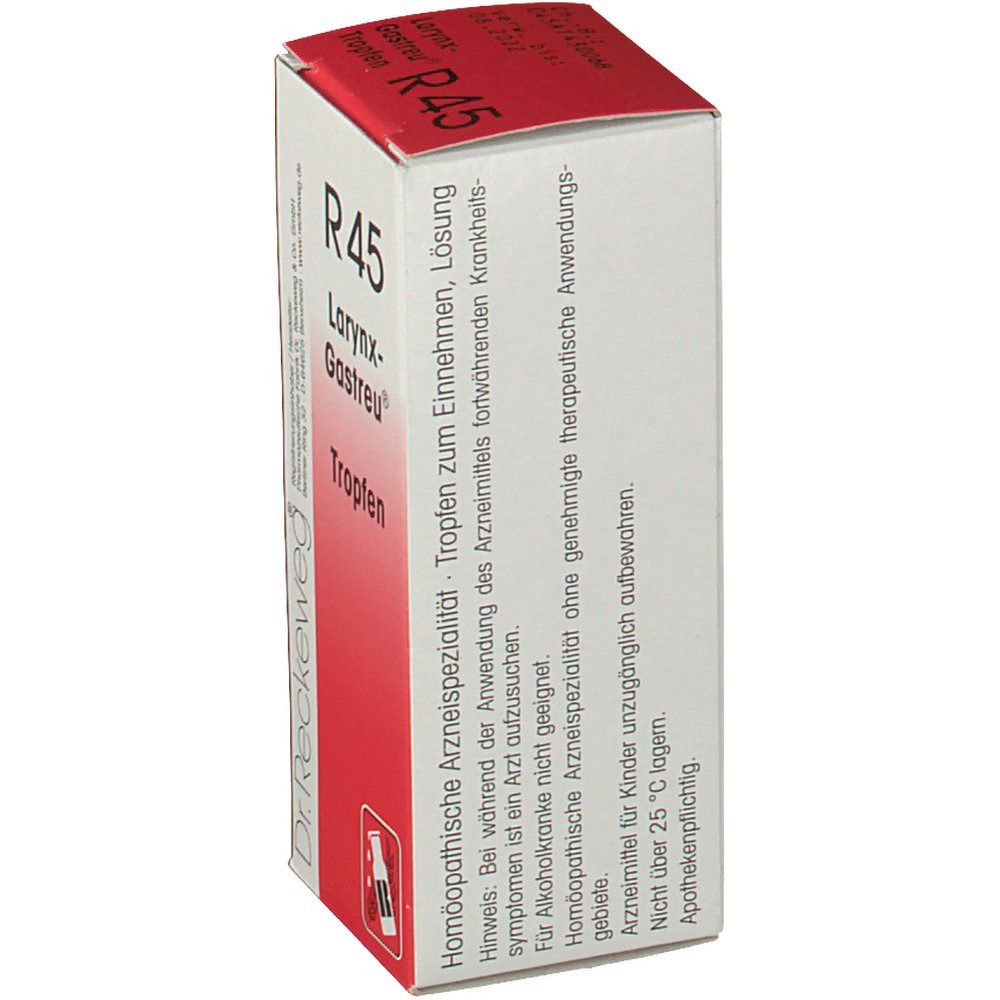 Dr. Reckeweg® Larynx-Gastreu® R45