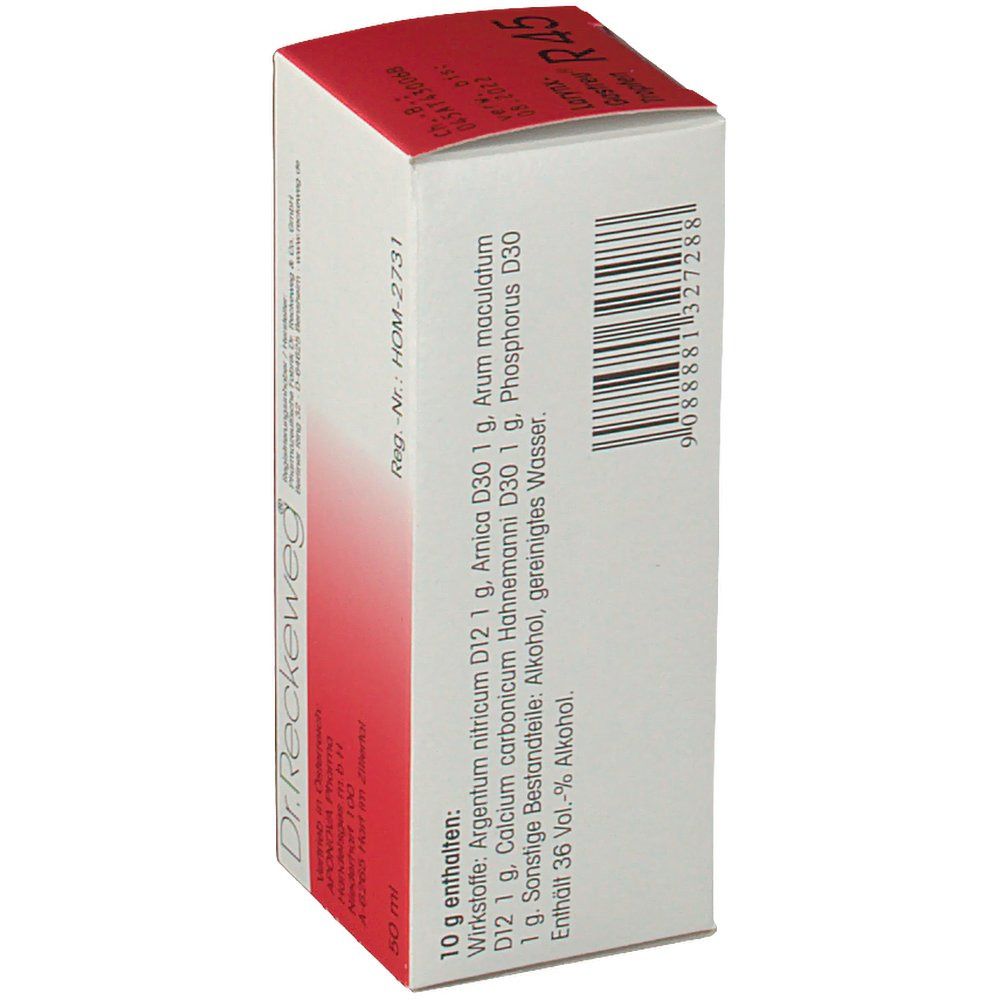Dr. Reckeweg® Larynx-Gastreu® R45