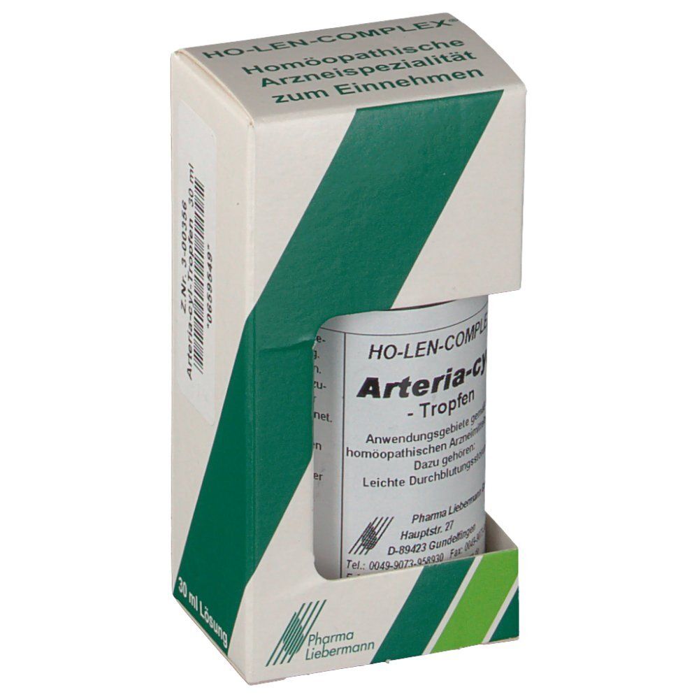 Arteria-cyl®-Tropfen Ho-Len-Complex®