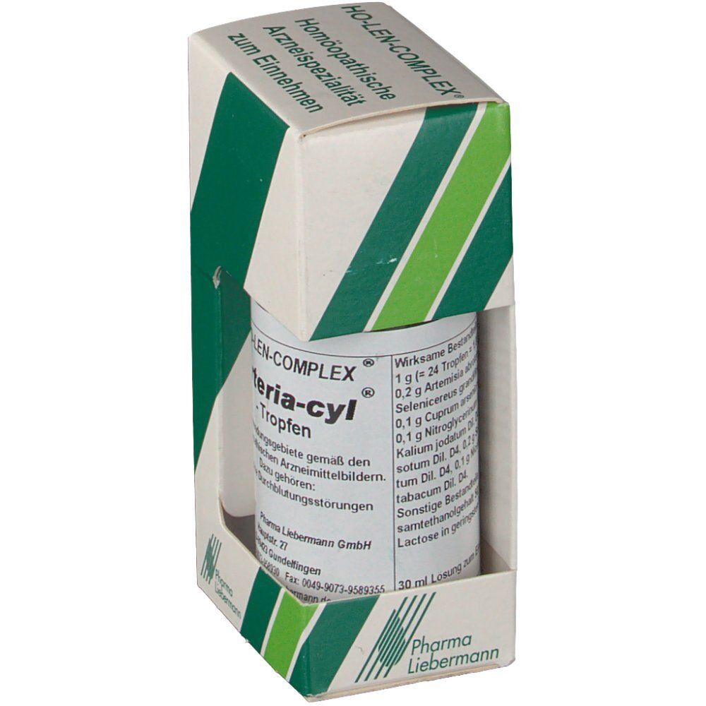 Arteria-cyl®-Tropfen Ho-Len-Complex®
