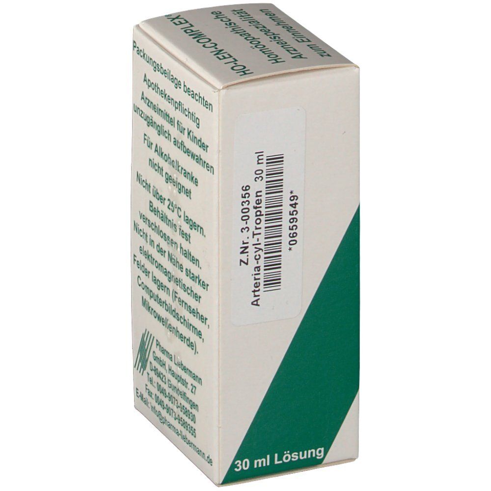 Arteria-cyl®-Tropfen Ho-Len-Complex®